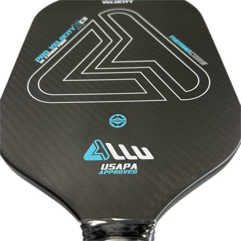 3K Carbon fiber pickleball paddle