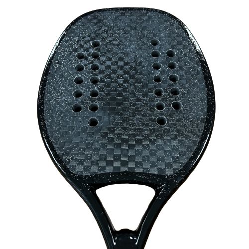 Professional-grade beach tennis racket
