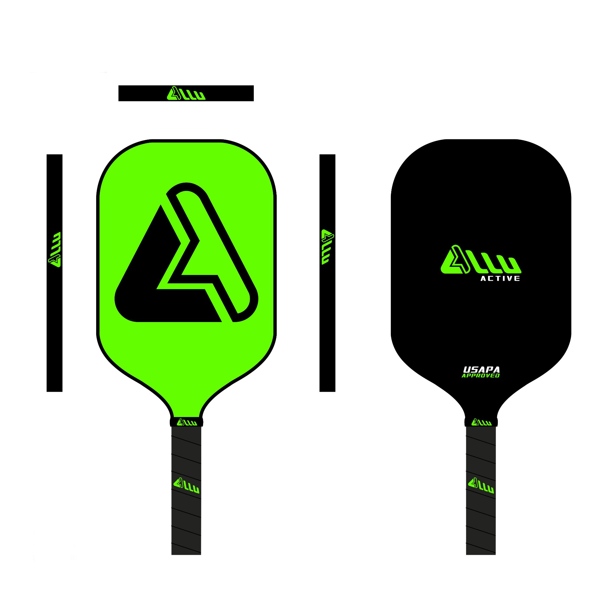 Custom branded corporate pickleball paddle sets