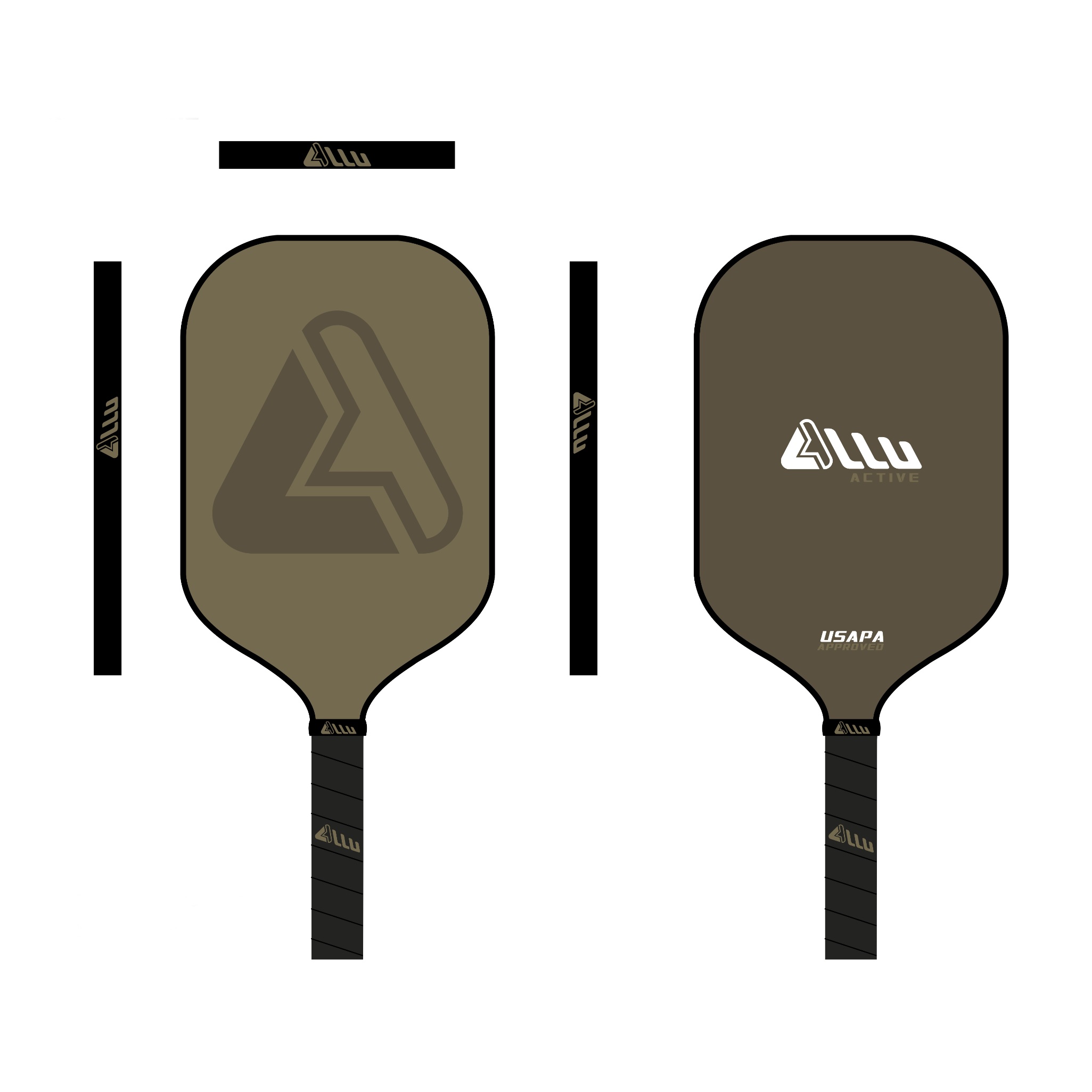 Personalized team logo pickleball paddle supplier