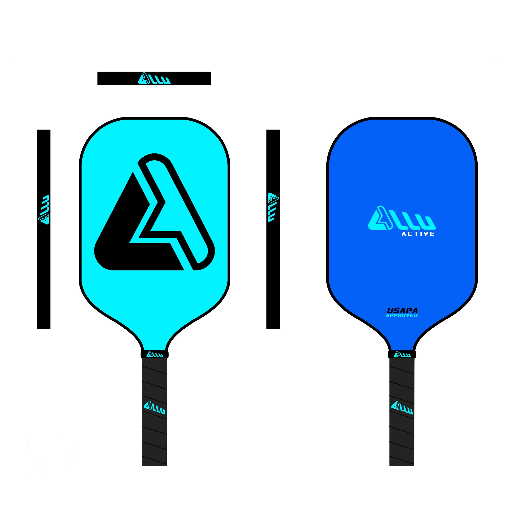 Professional-grade pickleball paddles for clubs