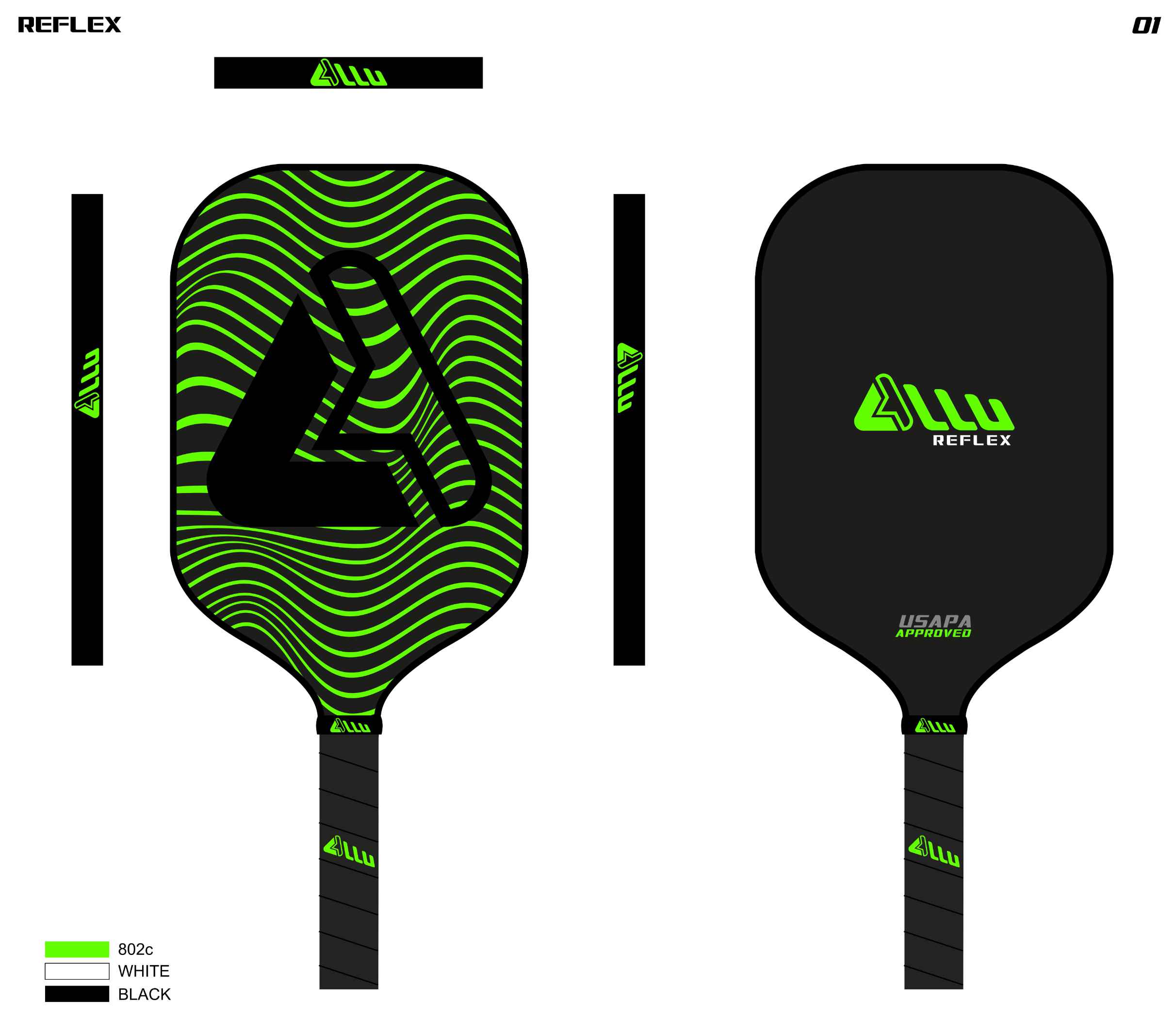 Customized pickleball equipment for events
